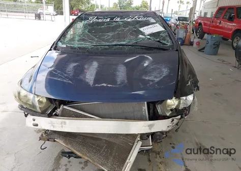 2006 Honda Civic Si из США, поврежденный, VIN 2HGFG21586H707445